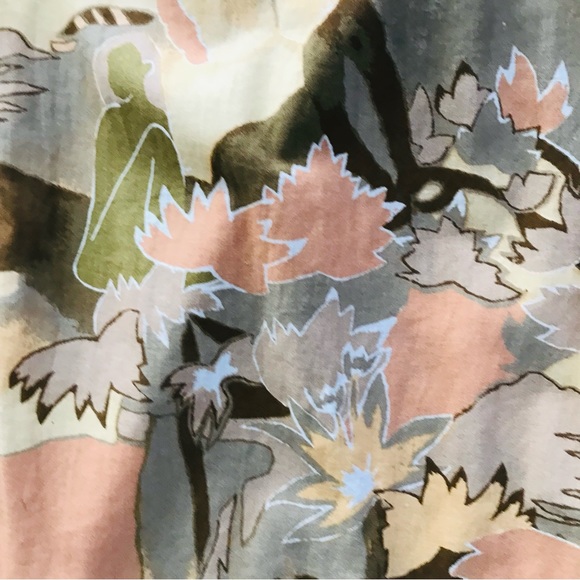 AMUSE SOCIETY Boho Chic SUPER Wide Leg PALAZZO Pants Small - Picture 10 of 11